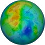 Arctic Ozone 2000-11-13
